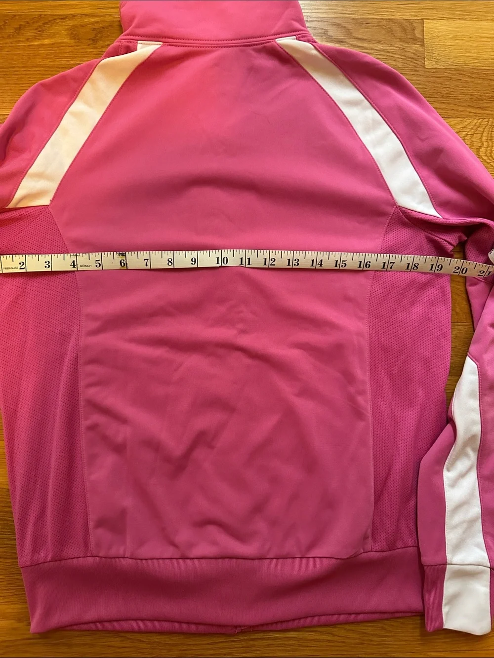 Nike Women’s Hot Pink Full-Zip Running Jacket size small good condition